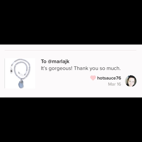 Sterling Silver Sea Glass and Shell Bracelet - Picture 8 of 8